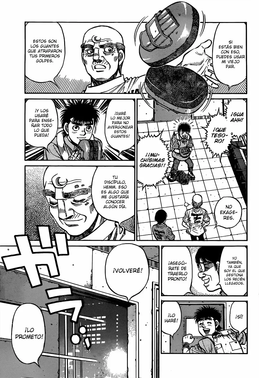 Hajime no Ippo Capítulo 1240 - Page 18