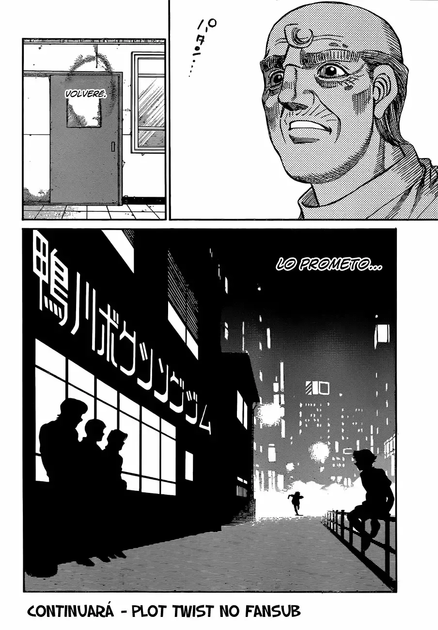 Hajime no Ippo Capítulo 1240 - Page 19