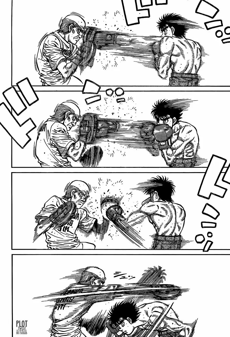 Hajime no Ippo Capítulo 1240 - Page 3