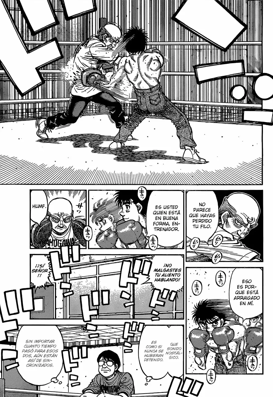 Hajime no Ippo Capítulo 1240 - Page 4