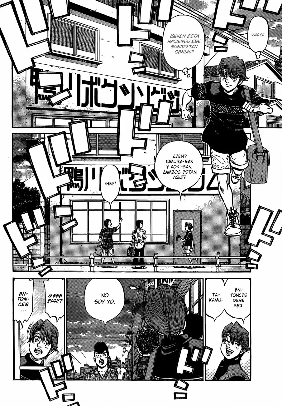 Hajime no Ippo Capítulo 1240 - Page 5