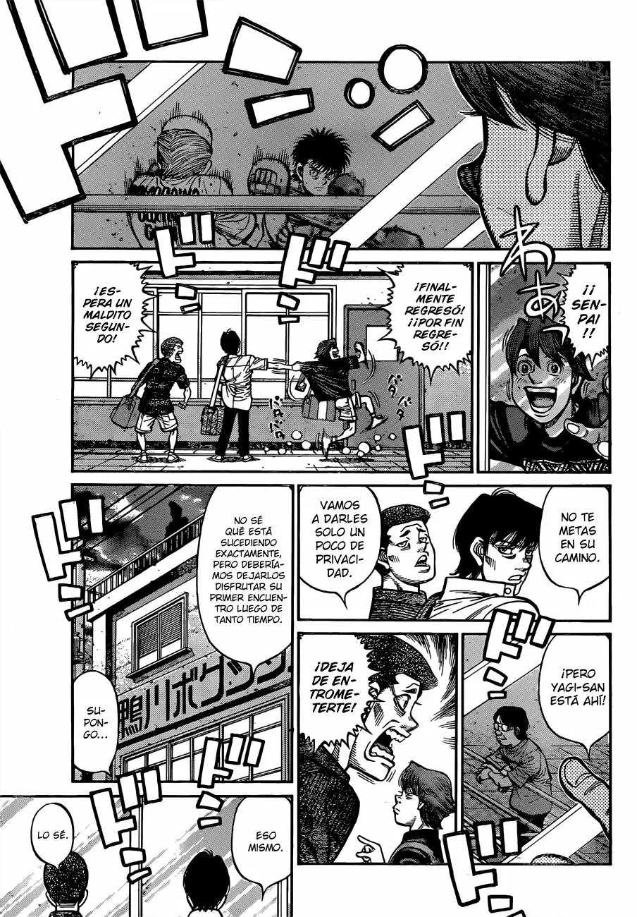 Hajime no Ippo Capítulo 1240 - Page 6