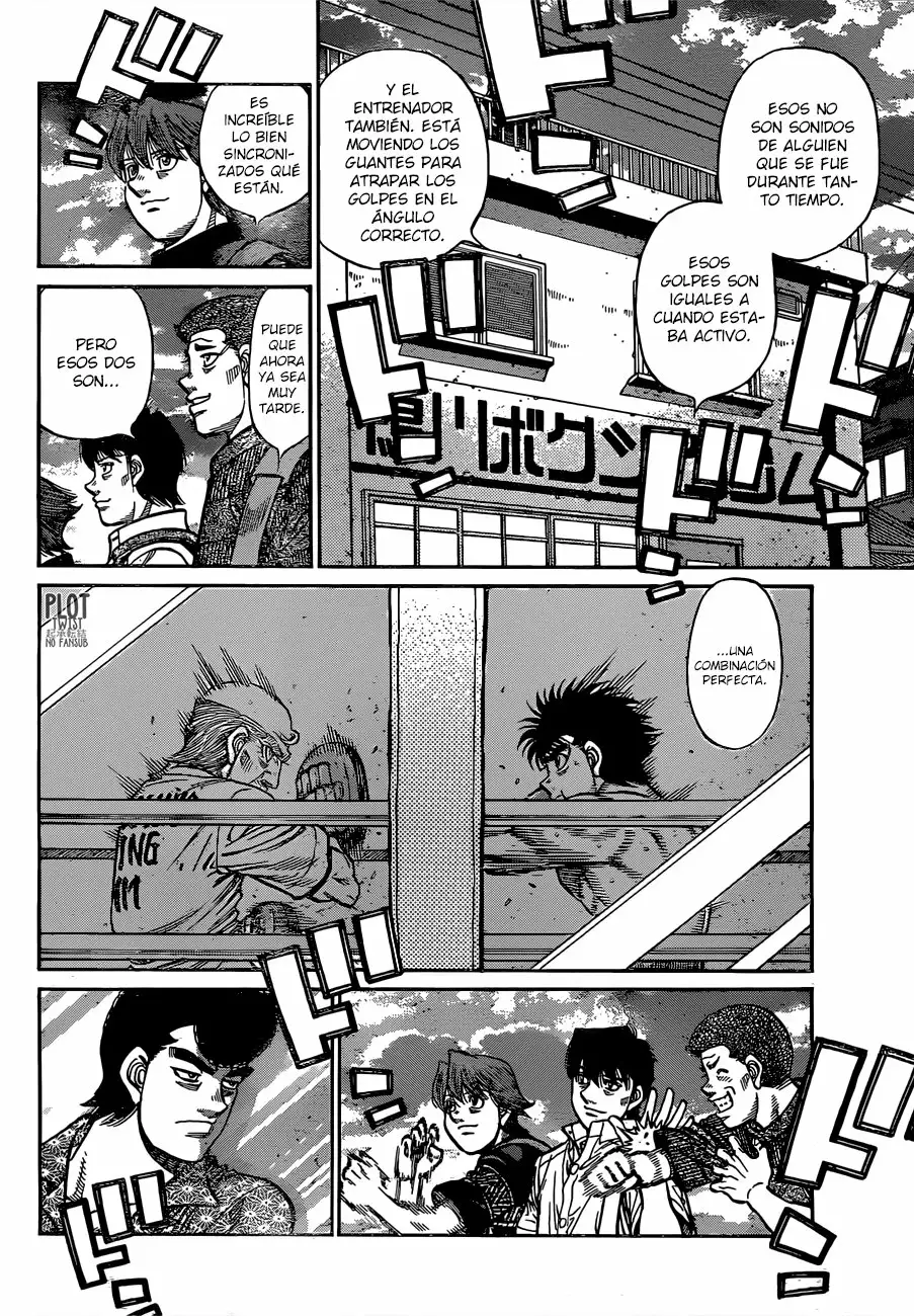 Hajime no Ippo Capítulo 1240 - Page 7