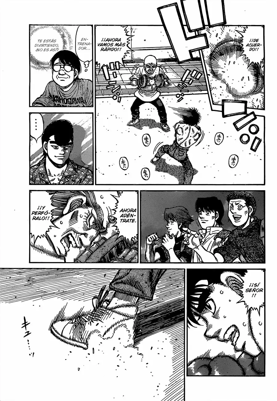 Hajime no Ippo Capítulo 1240 - Page 8