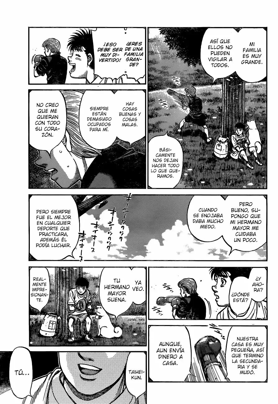 Hajime no Ippo Capítulo 1241 - Page 10