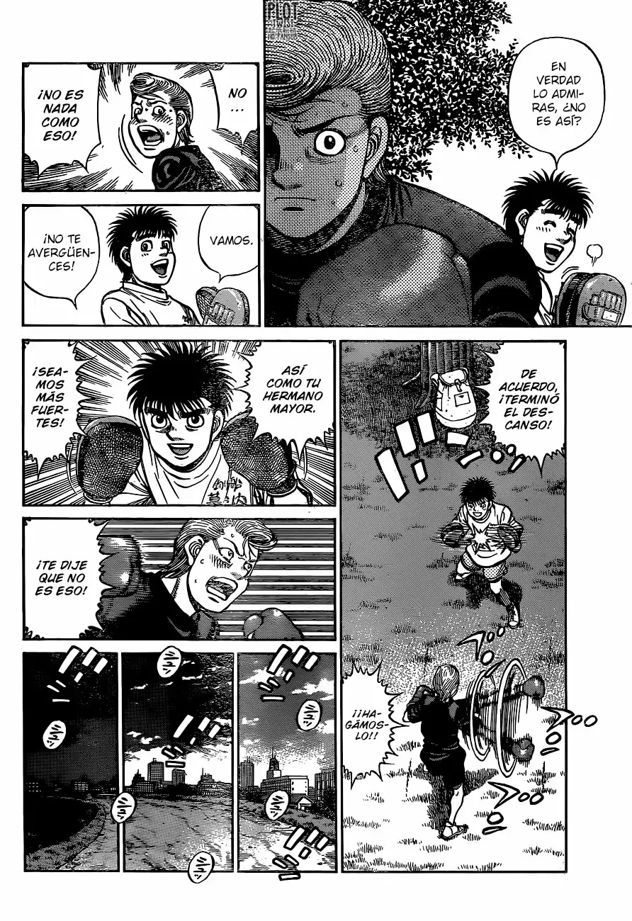 Hajime no Ippo Capítulo 1241 - Page 11