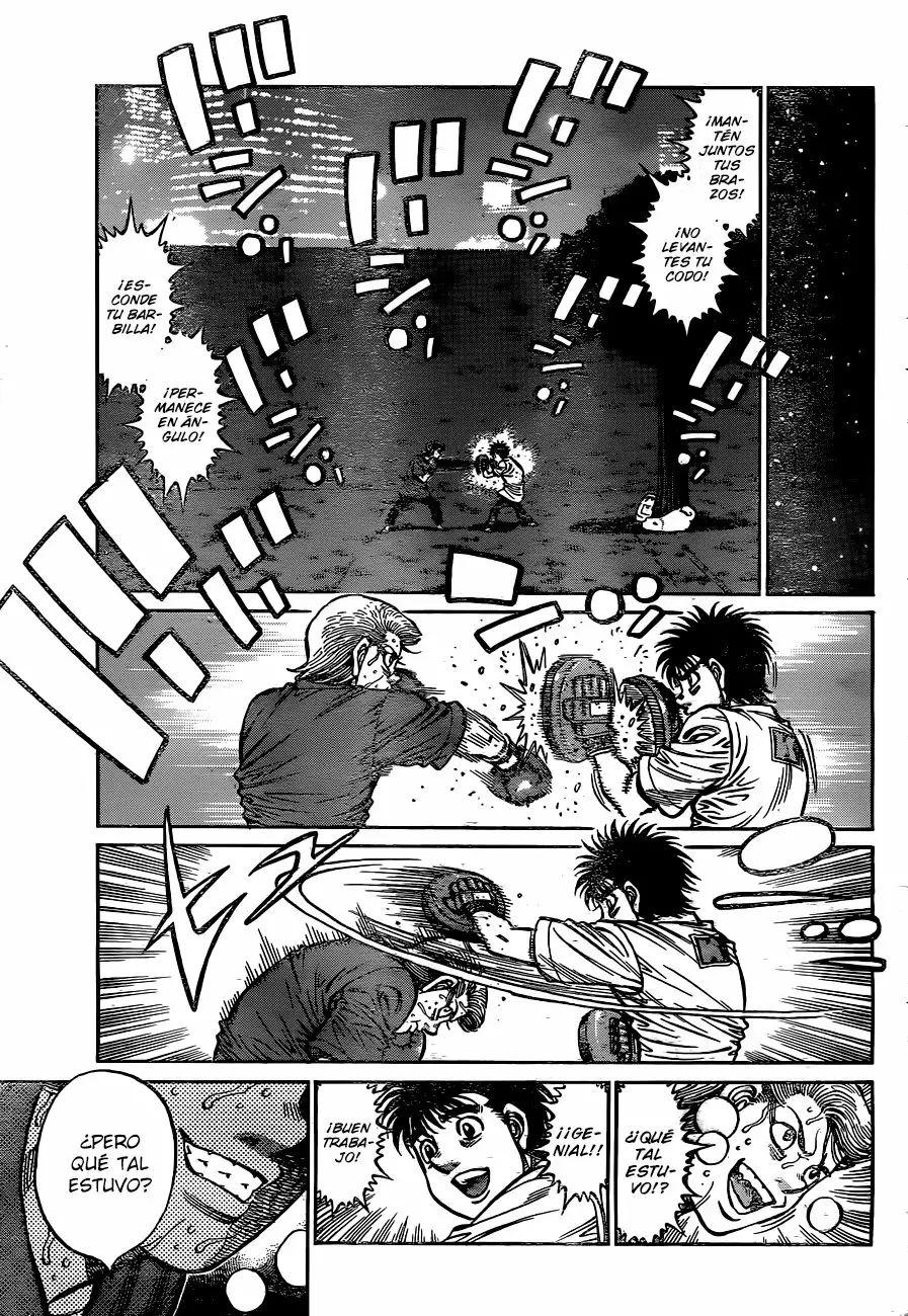 Hajime no Ippo Capítulo 1241 - Page 12