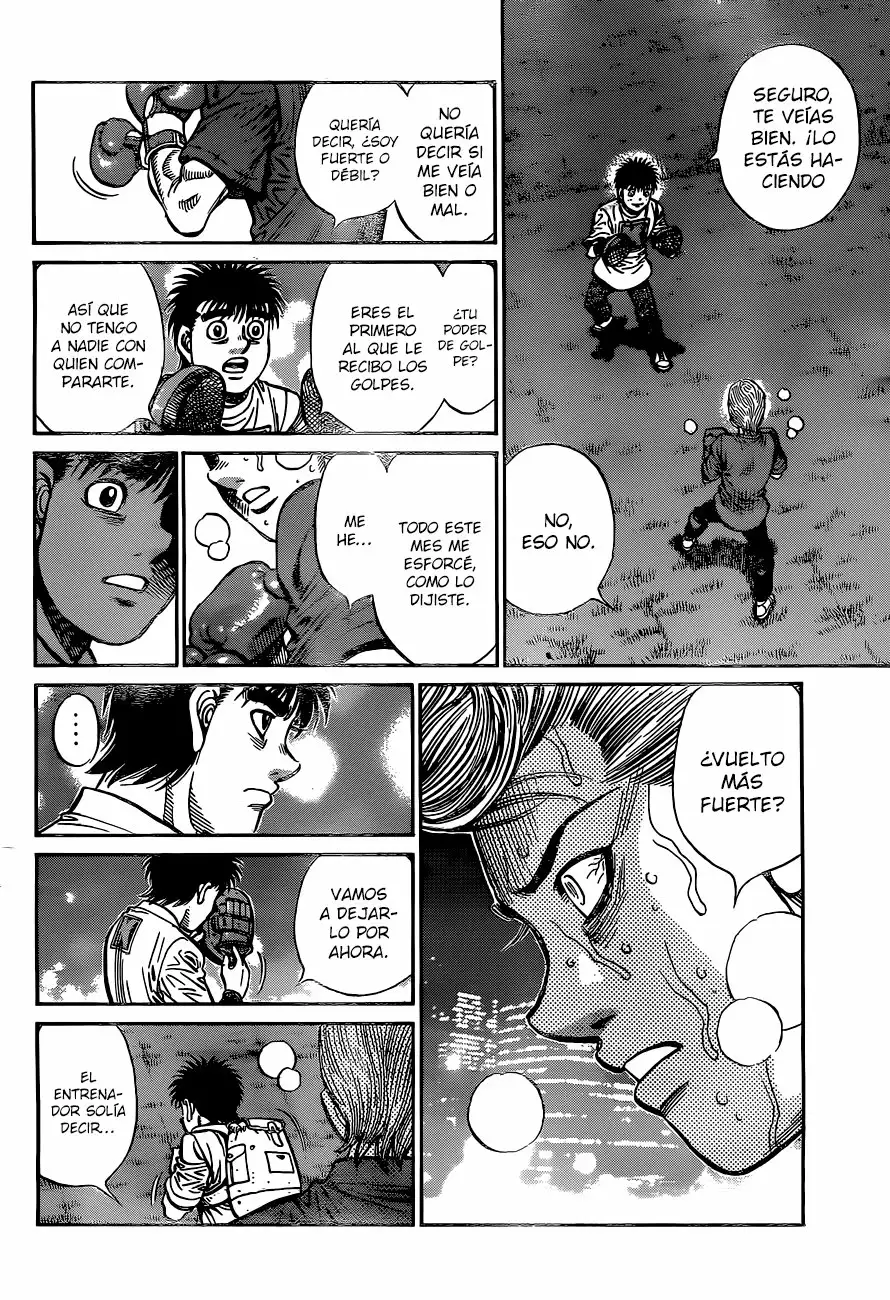 Hajime no Ippo Capítulo 1241 - Page 13