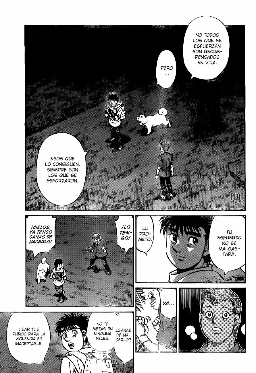 Hajime no Ippo Capítulo 1241 - Page 14