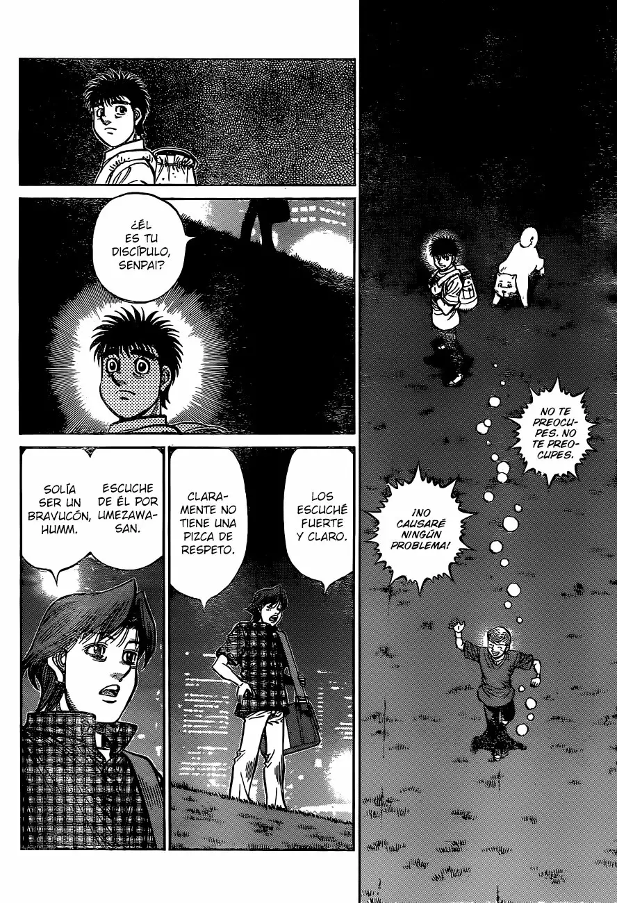 Hajime no Ippo Capítulo 1241 - Page 15