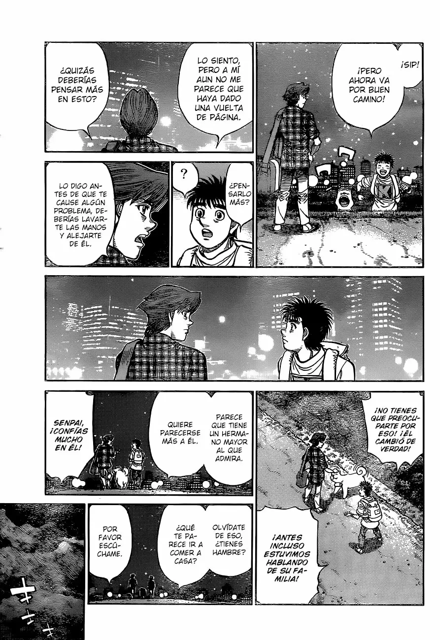Hajime no Ippo Capítulo 1241 - Page 16