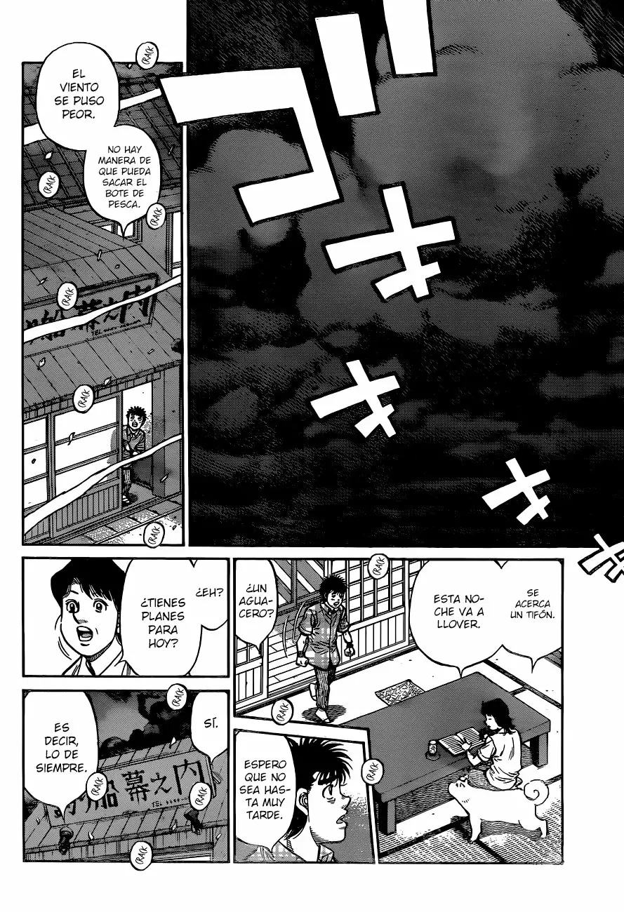 Hajime no Ippo Capítulo 1241 - Page 17