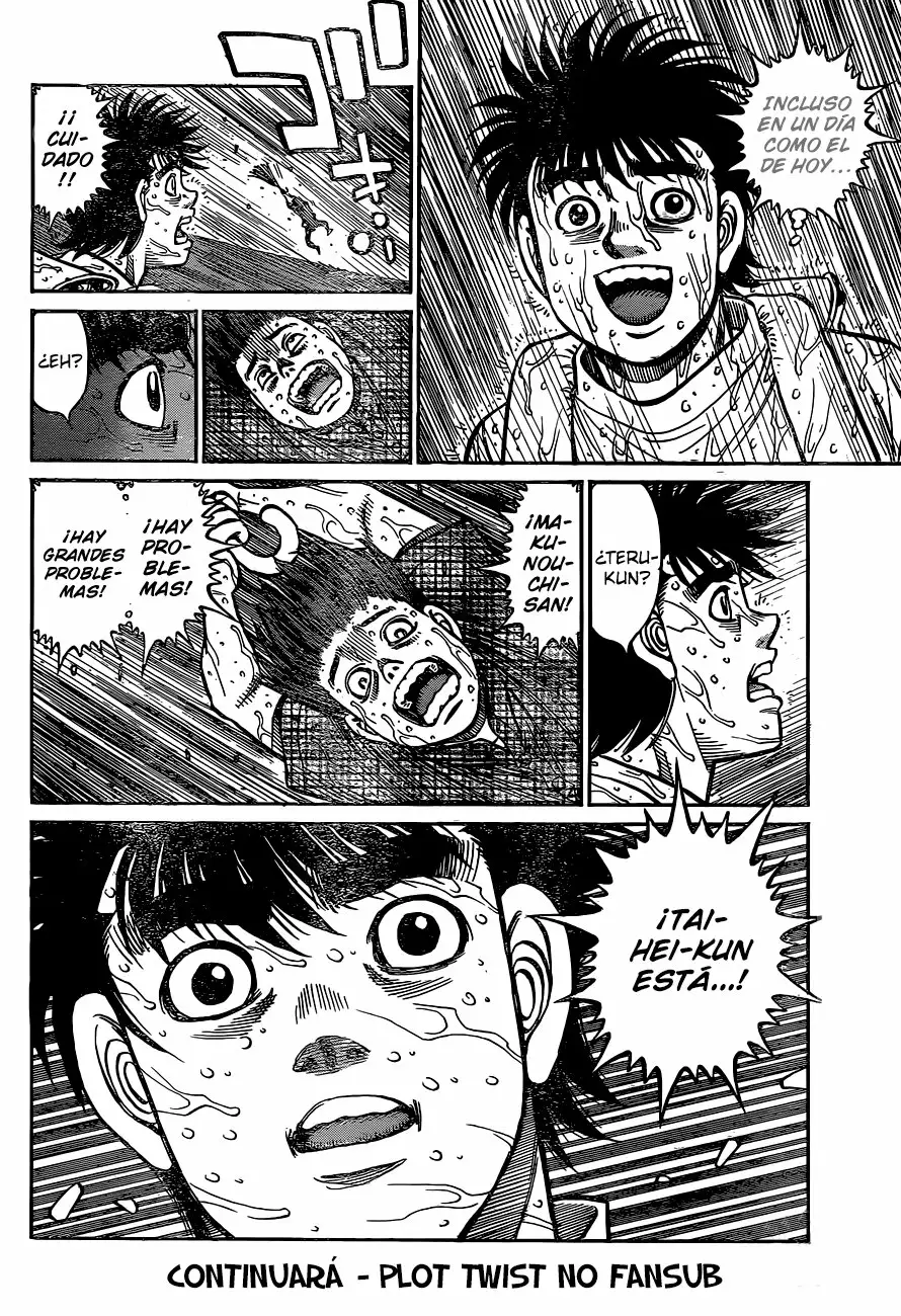Hajime no Ippo Capítulo 1241 - Page 19