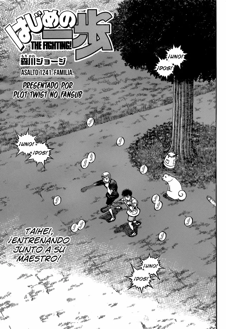 Hajime no Ippo Capítulo 1241 - Page 2