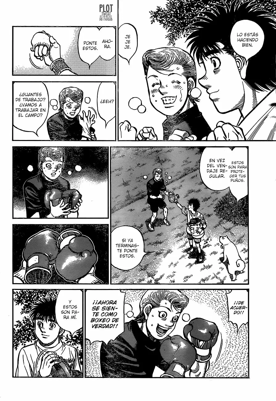 Hajime no Ippo Capítulo 1241 - Page 3