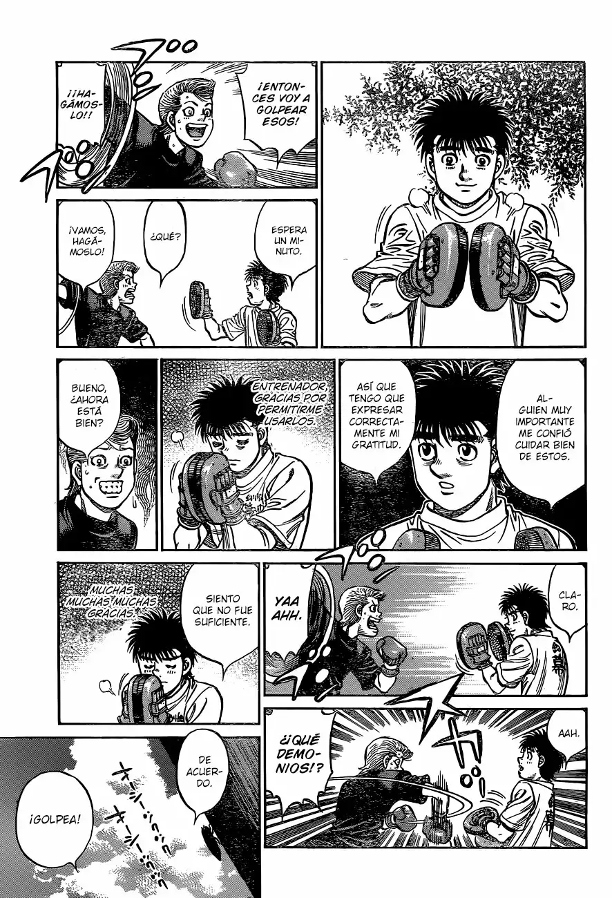 Hajime no Ippo Capítulo 1241 - Page 4