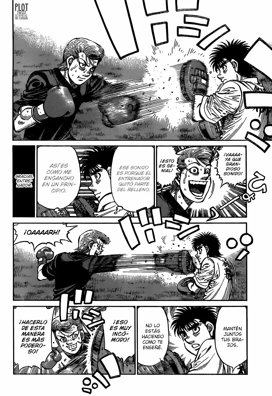 Hajime no Ippo Capítulo 1241 - Page 5