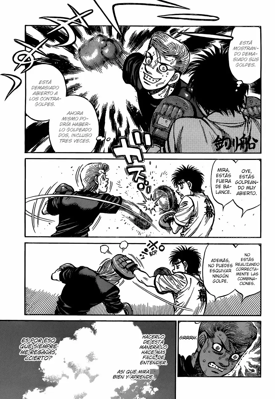 Hajime no Ippo Capítulo 1241 - Page 6