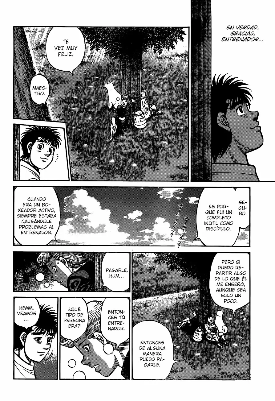 Hajime no Ippo Capítulo 1241 - Page 7