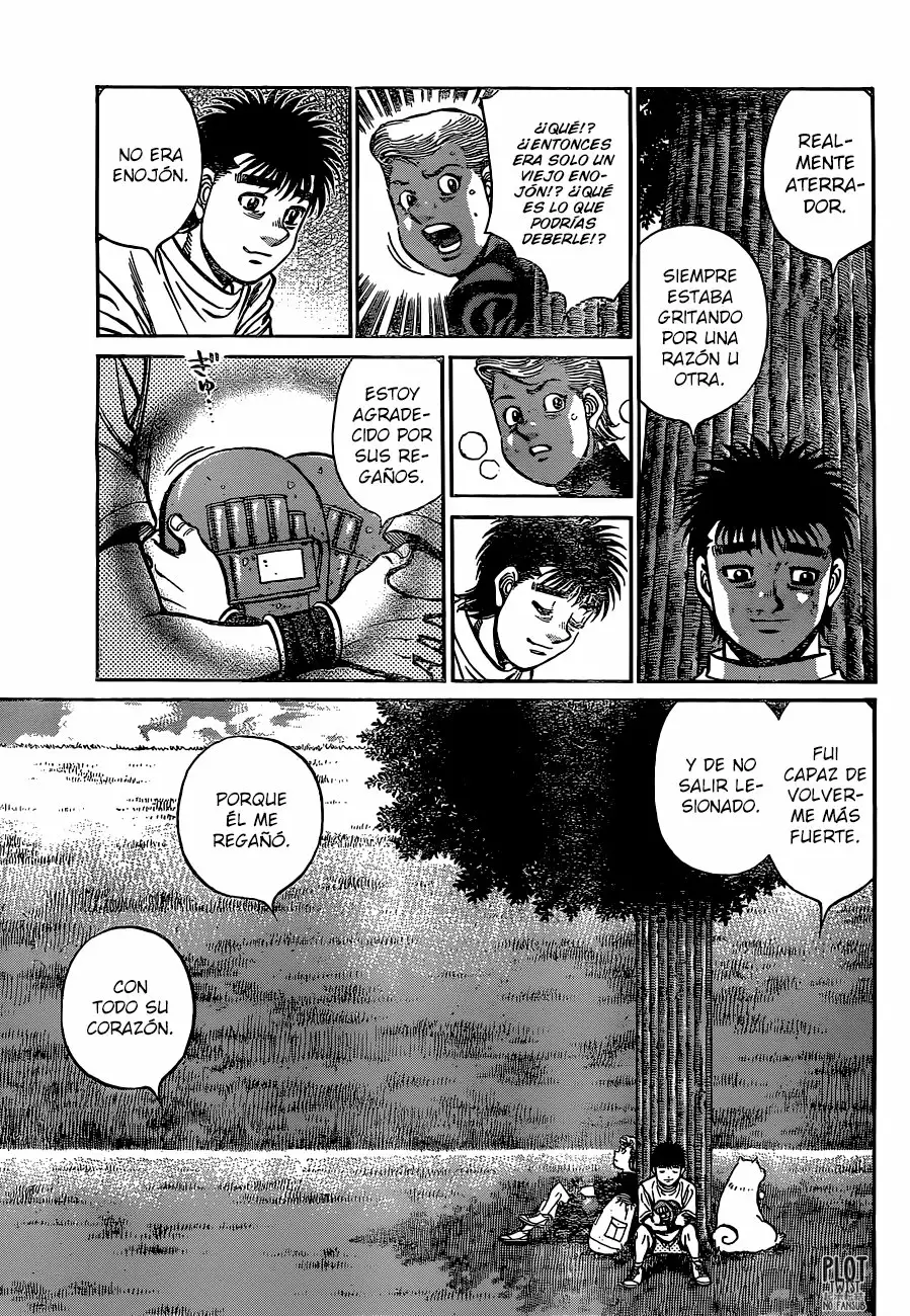 Hajime no Ippo Capítulo 1241 - Page 8