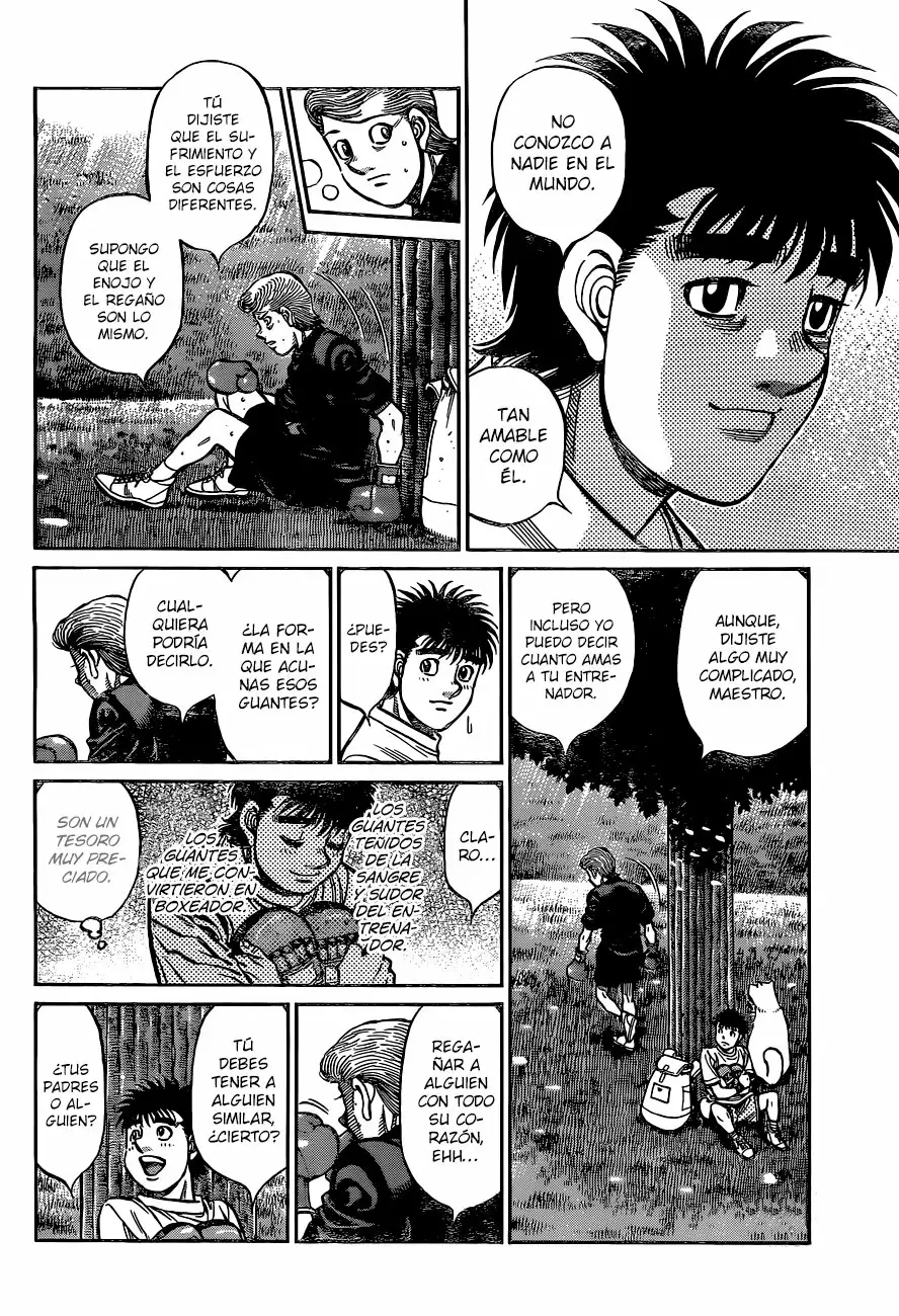 Hajime no Ippo Capítulo 1241 - Page 9