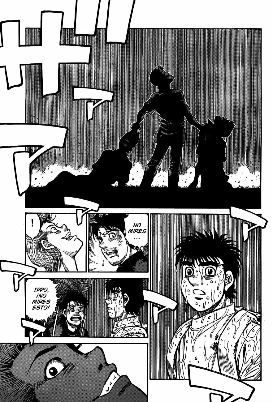 Hajime no Ippo Capítulo 1242 - Page 11
