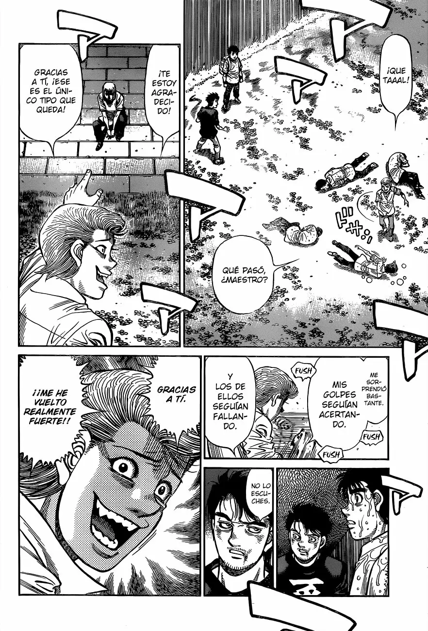 Hajime no Ippo Capítulo 1242 - Page 12
