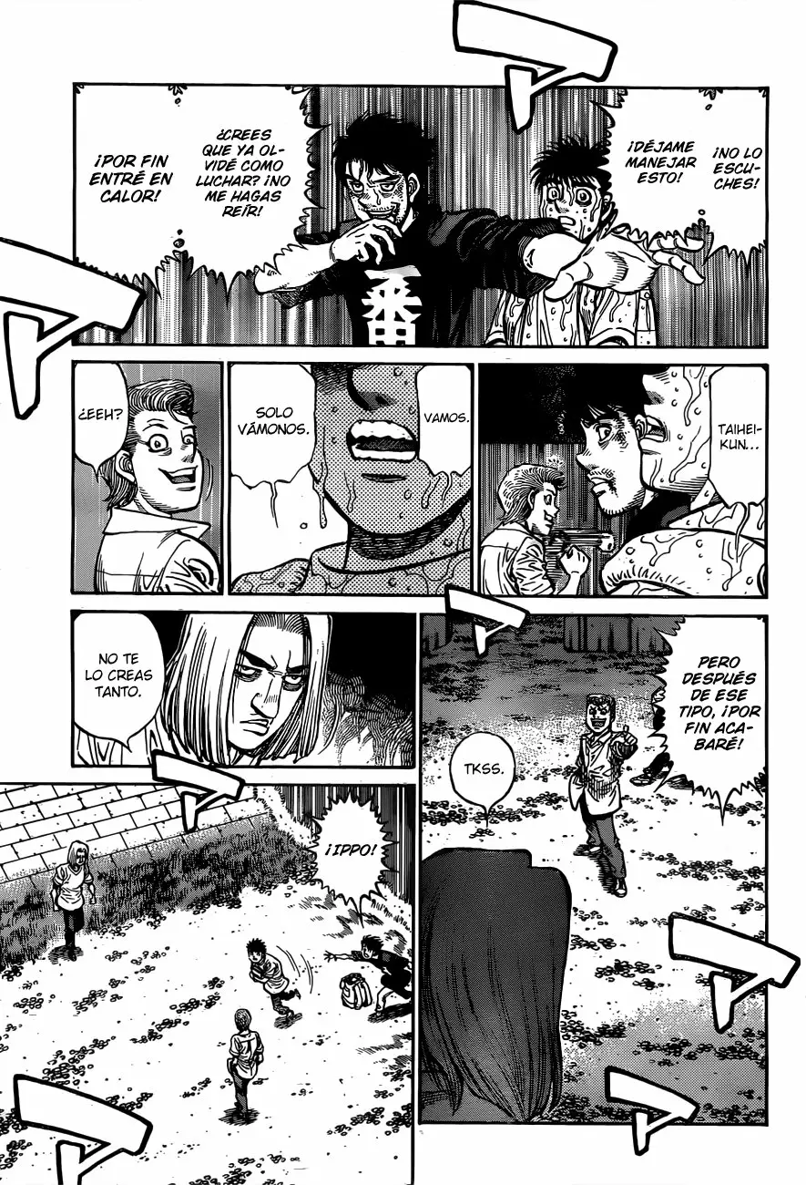 Hajime no Ippo Capítulo 1242 - Page 13