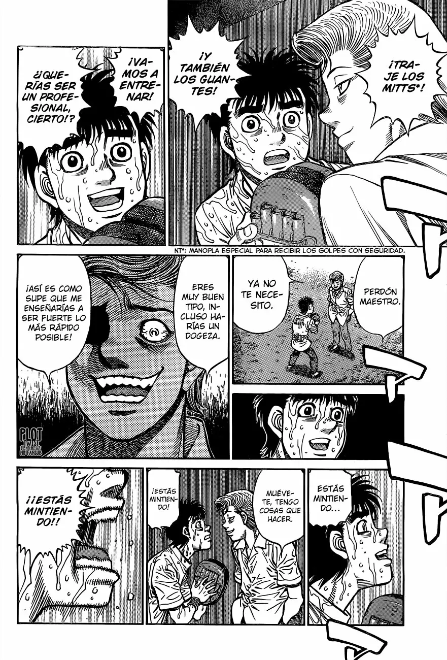 Hajime no Ippo Capítulo 1242 - Page 14