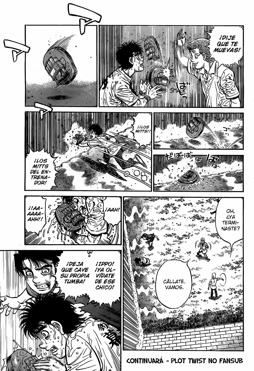 Hajime no Ippo Capítulo 1242 - Page 15