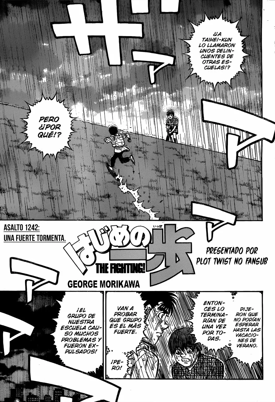 Hajime no Ippo Capítulo 1242 - Page 2