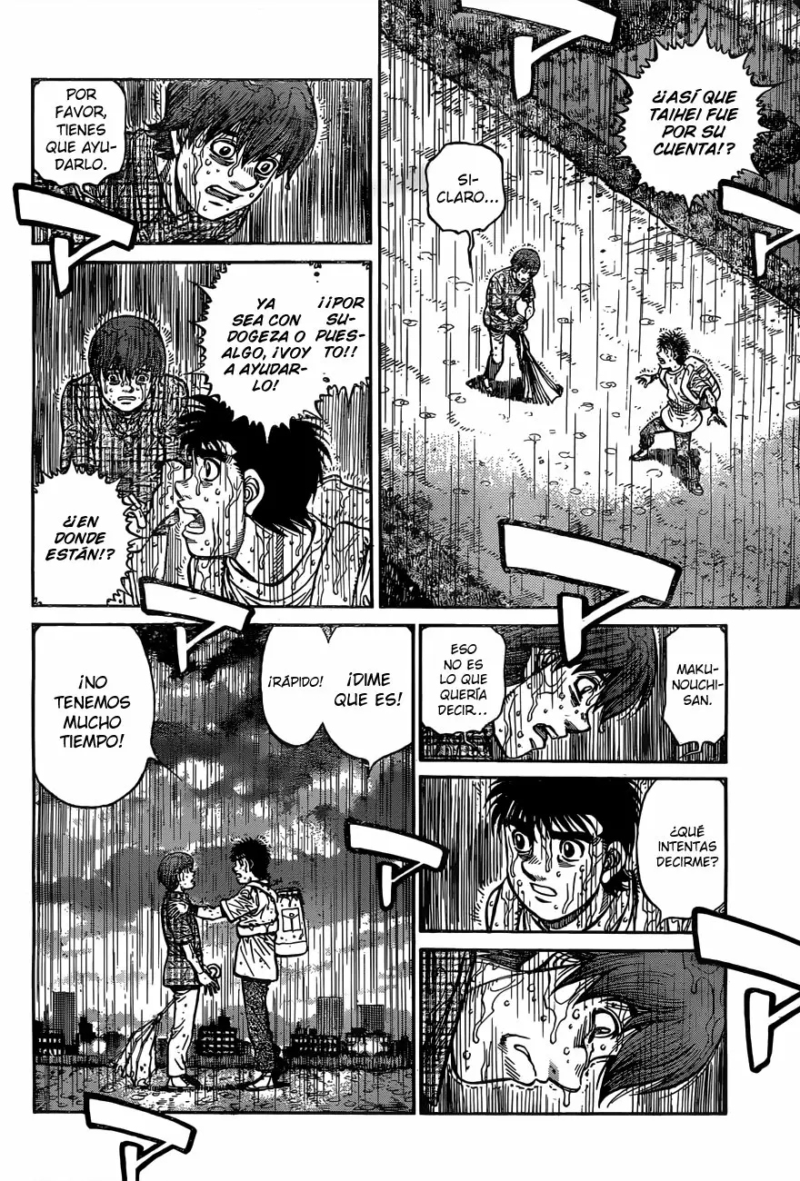Hajime no Ippo Capítulo 1242 - Page 3