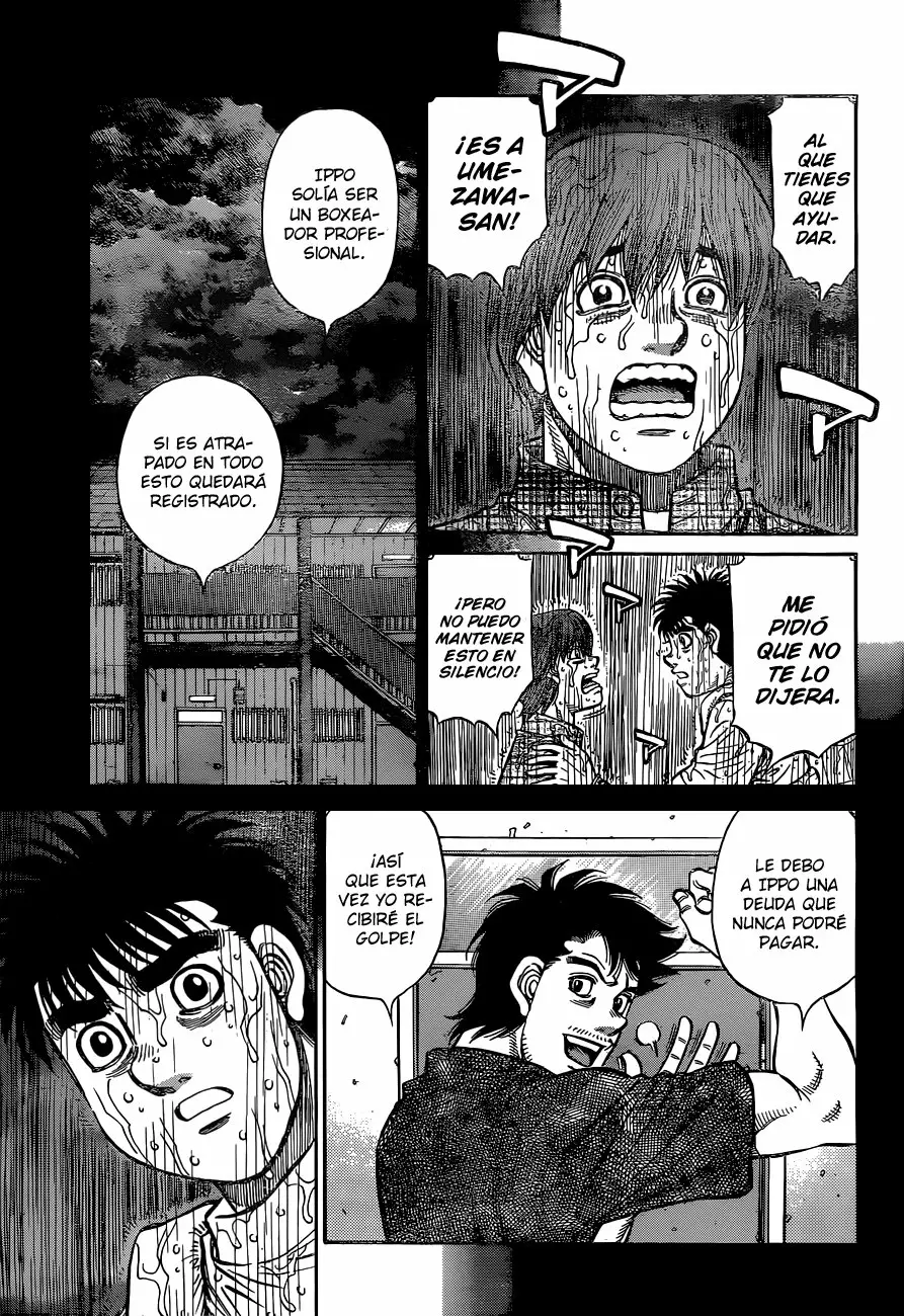 Hajime no Ippo Capítulo 1242 - Page 4