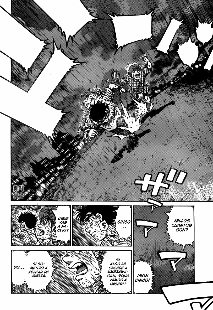 Hajime no Ippo Capítulo 1242 - Page 5