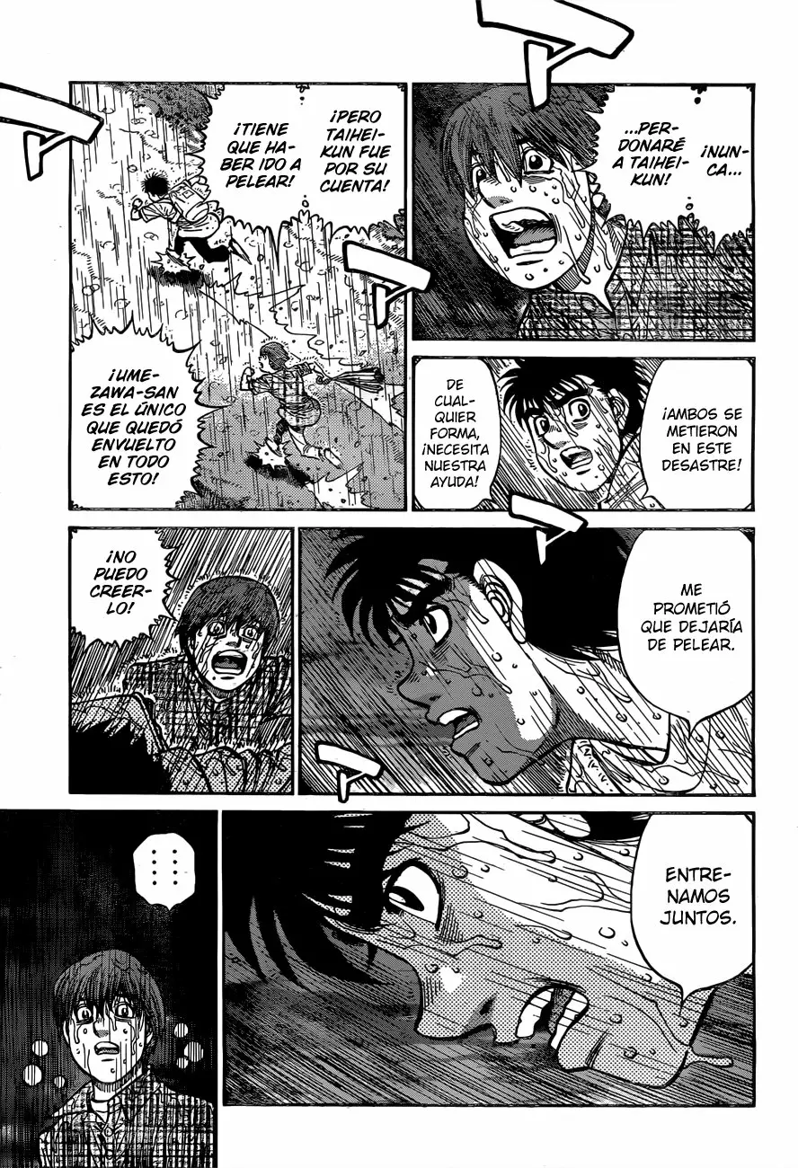Hajime no Ippo Capítulo 1242 - Page 6