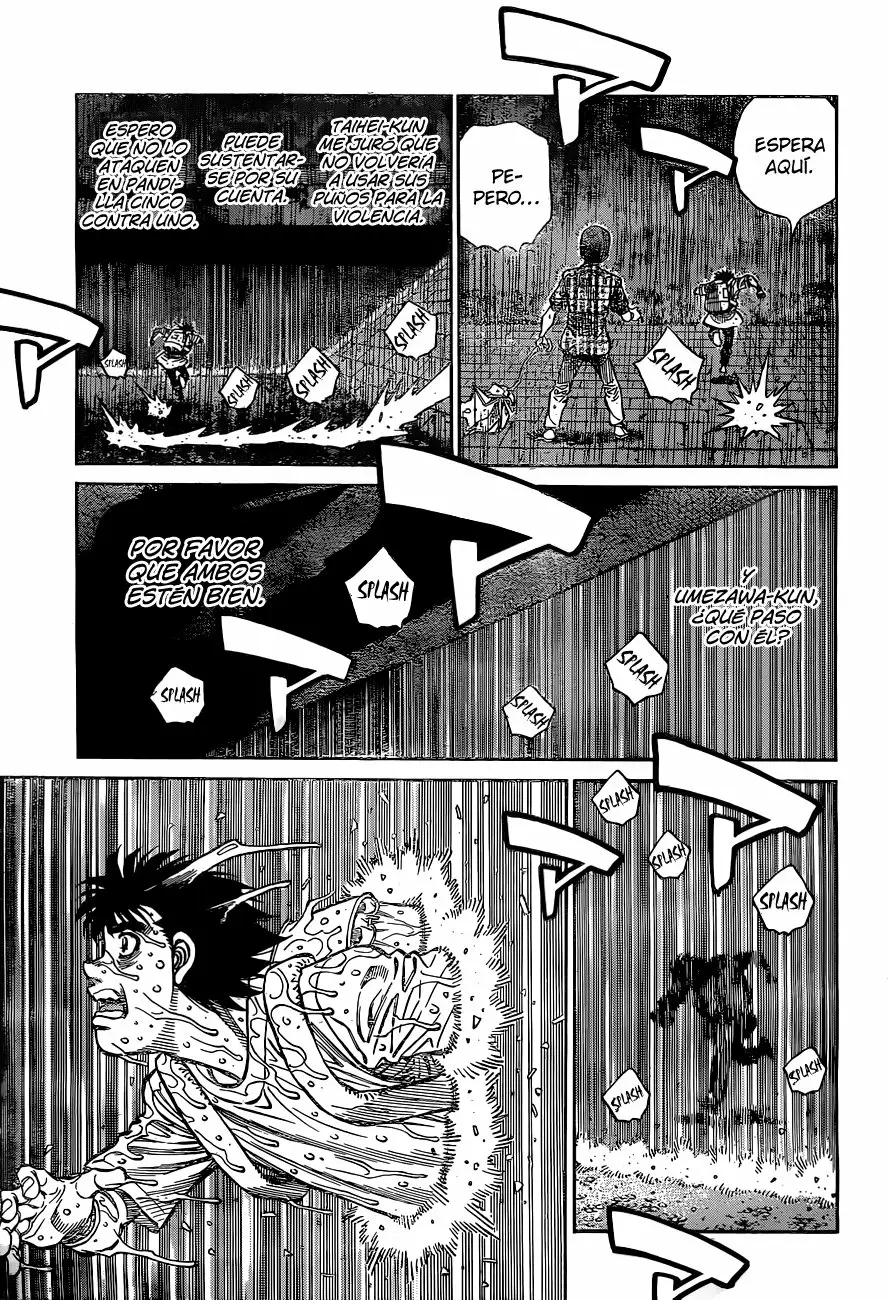 Hajime no Ippo Capítulo 1242 - Page 8
