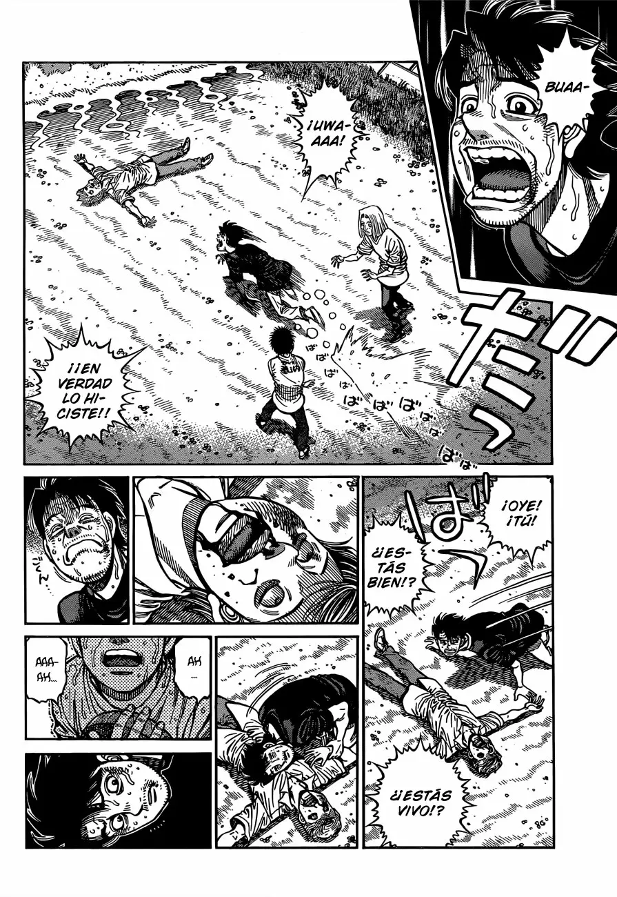 Hajime no Ippo Capítulo 1243 - Page 10