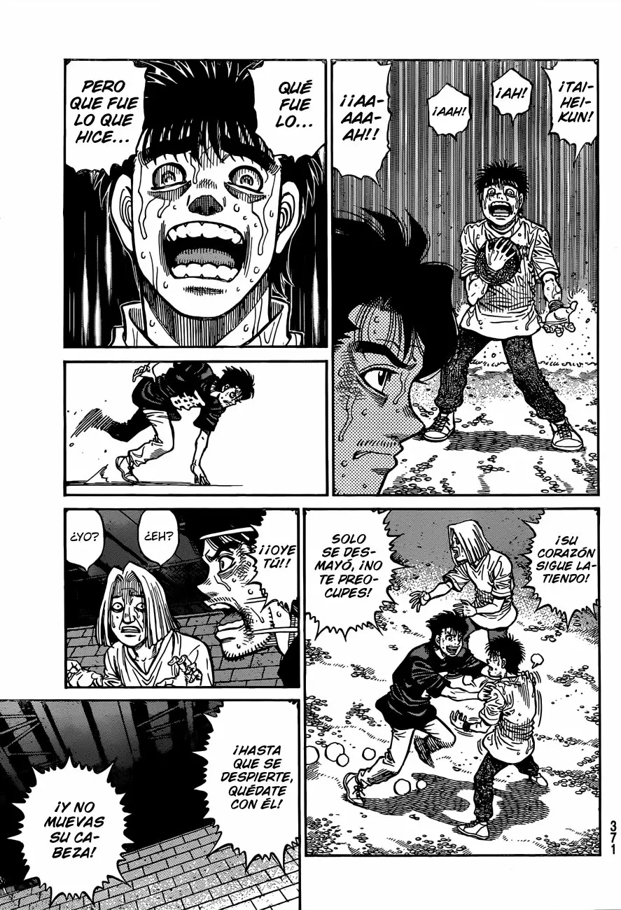 Hajime no Ippo Capítulo 1243 - Page 11