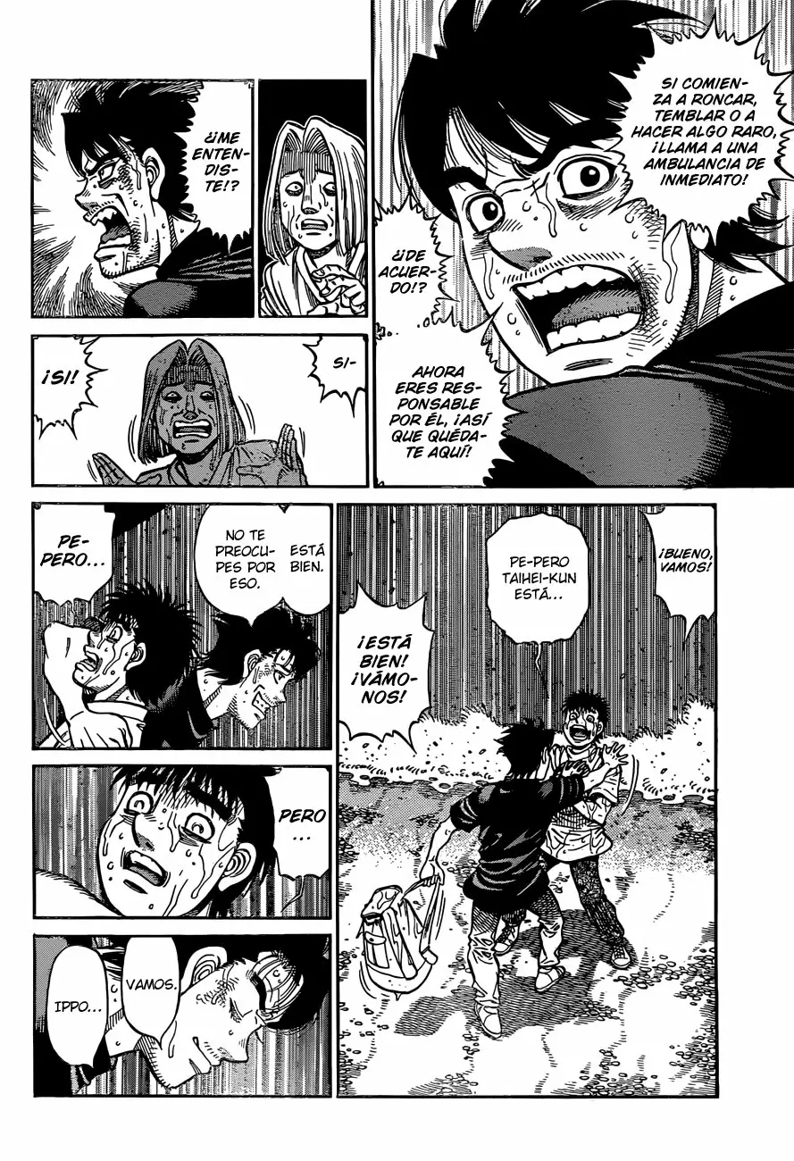 Hajime no Ippo Capítulo 1243 - Page 12