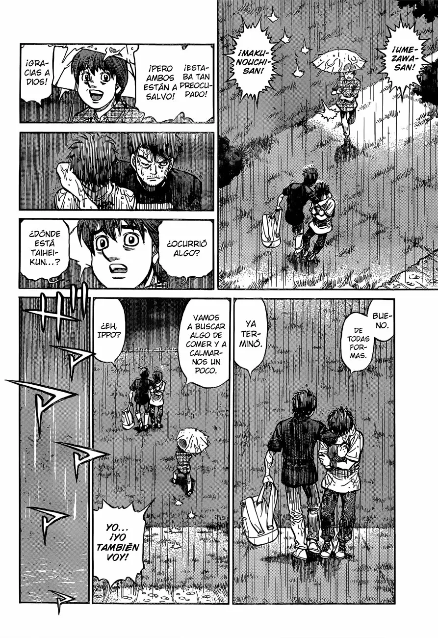 Hajime no Ippo Capítulo 1243 - Page 14
