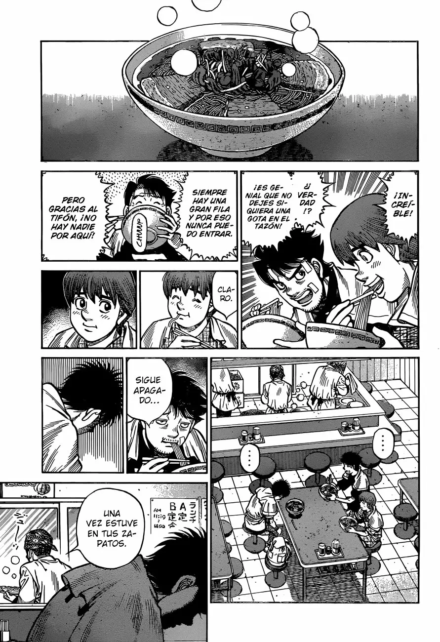 Hajime no Ippo Capítulo 1243 - Page 15