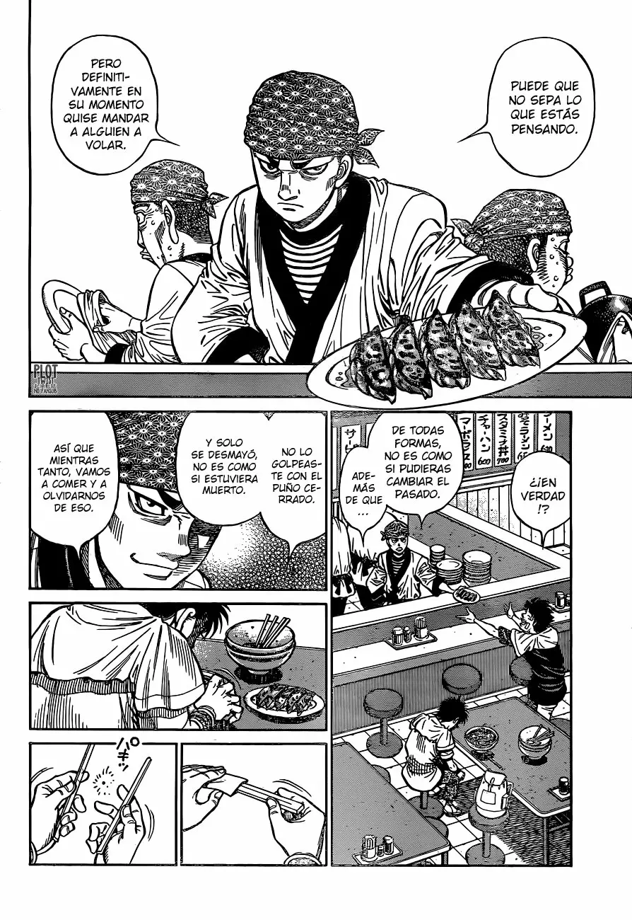 Hajime no Ippo Capítulo 1243 - Page 16