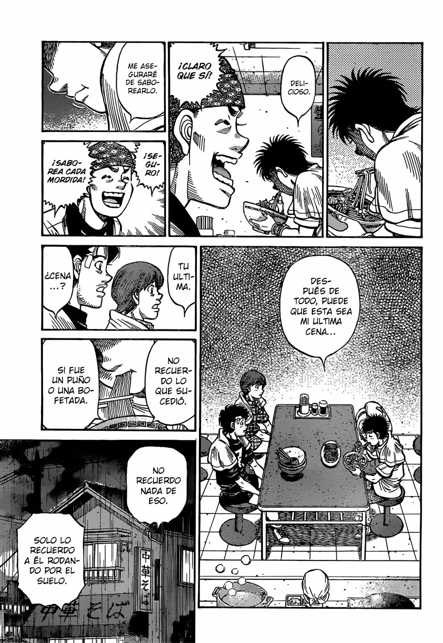 Hajime no Ippo Capítulo 1243 - Page 17