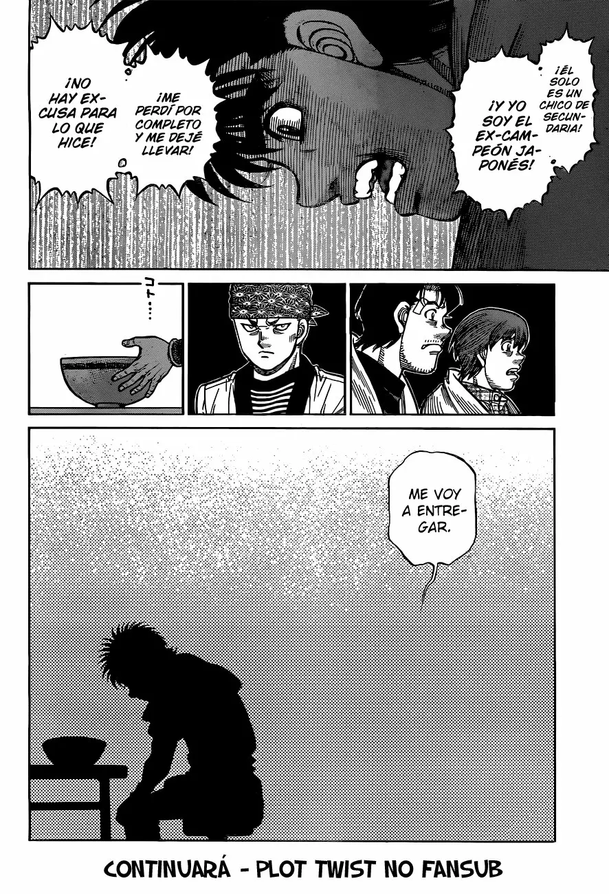 Hajime no Ippo Capítulo 1243 - Page 18