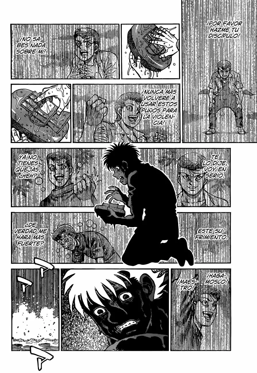 Hajime no Ippo Capítulo 1243 - Page 3