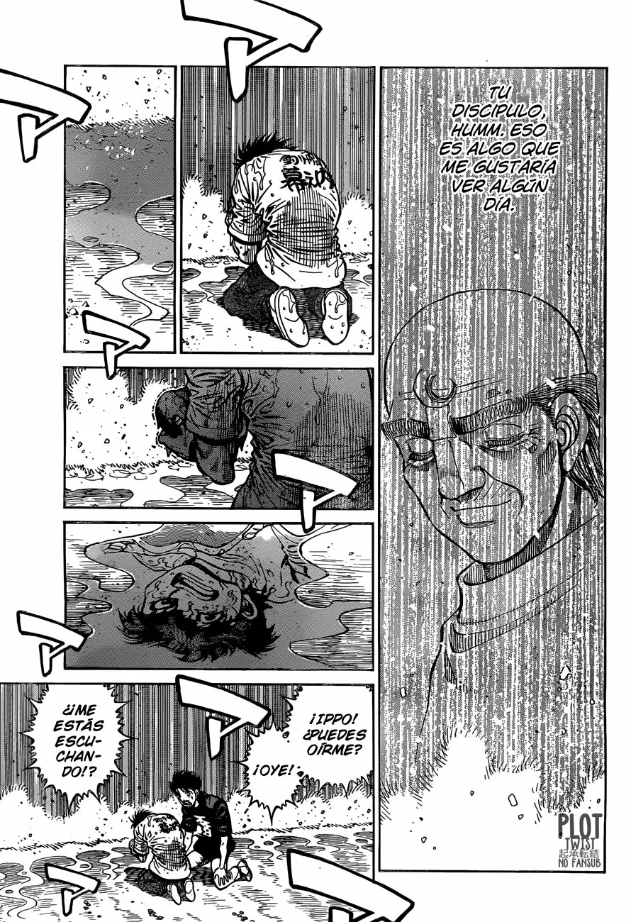 Hajime no Ippo Capítulo 1243 - Page 4