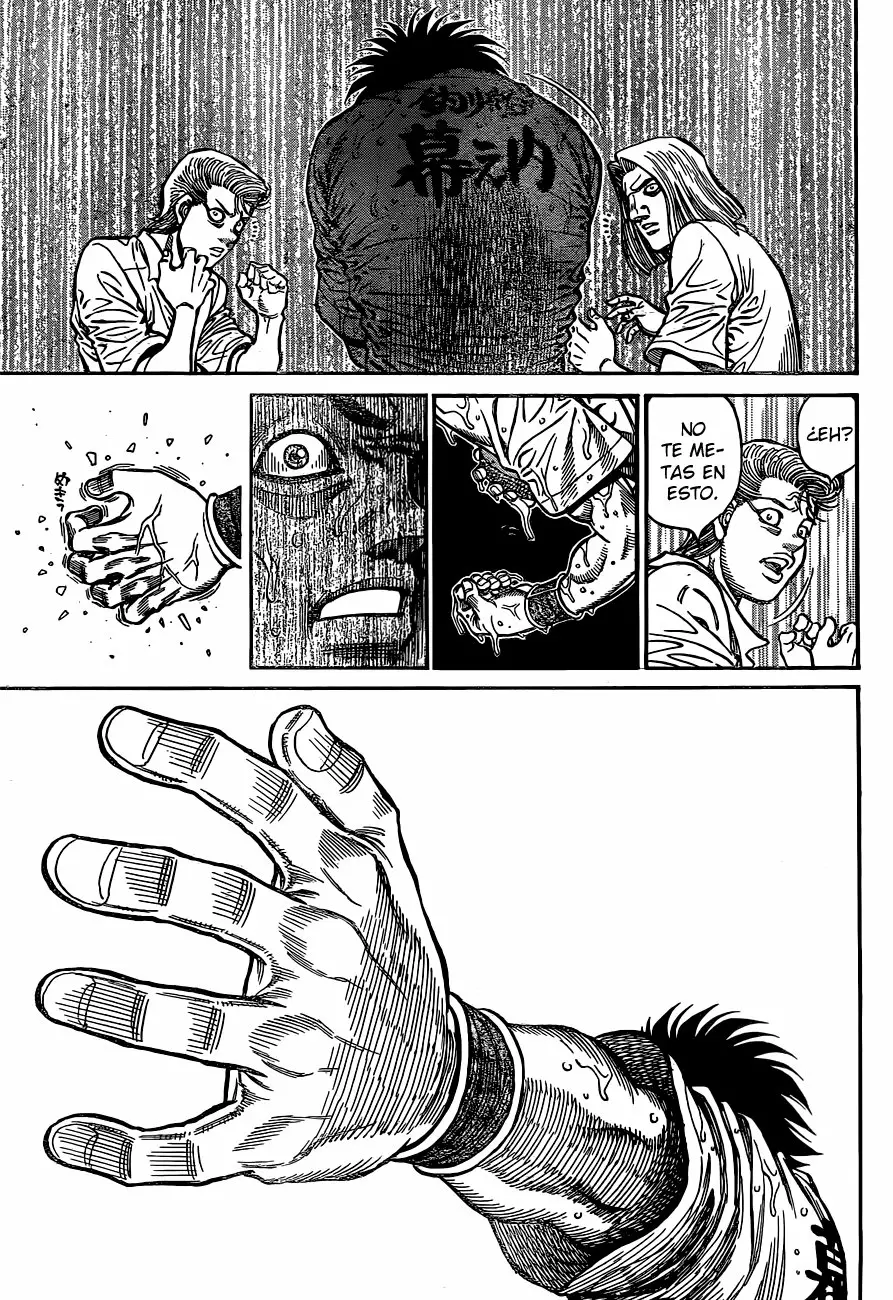 Hajime no Ippo Capítulo 1243 - Page 6