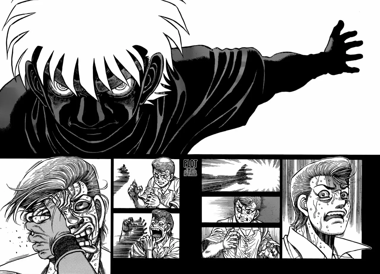 Hajime no Ippo Capítulo 1243 - Page 7