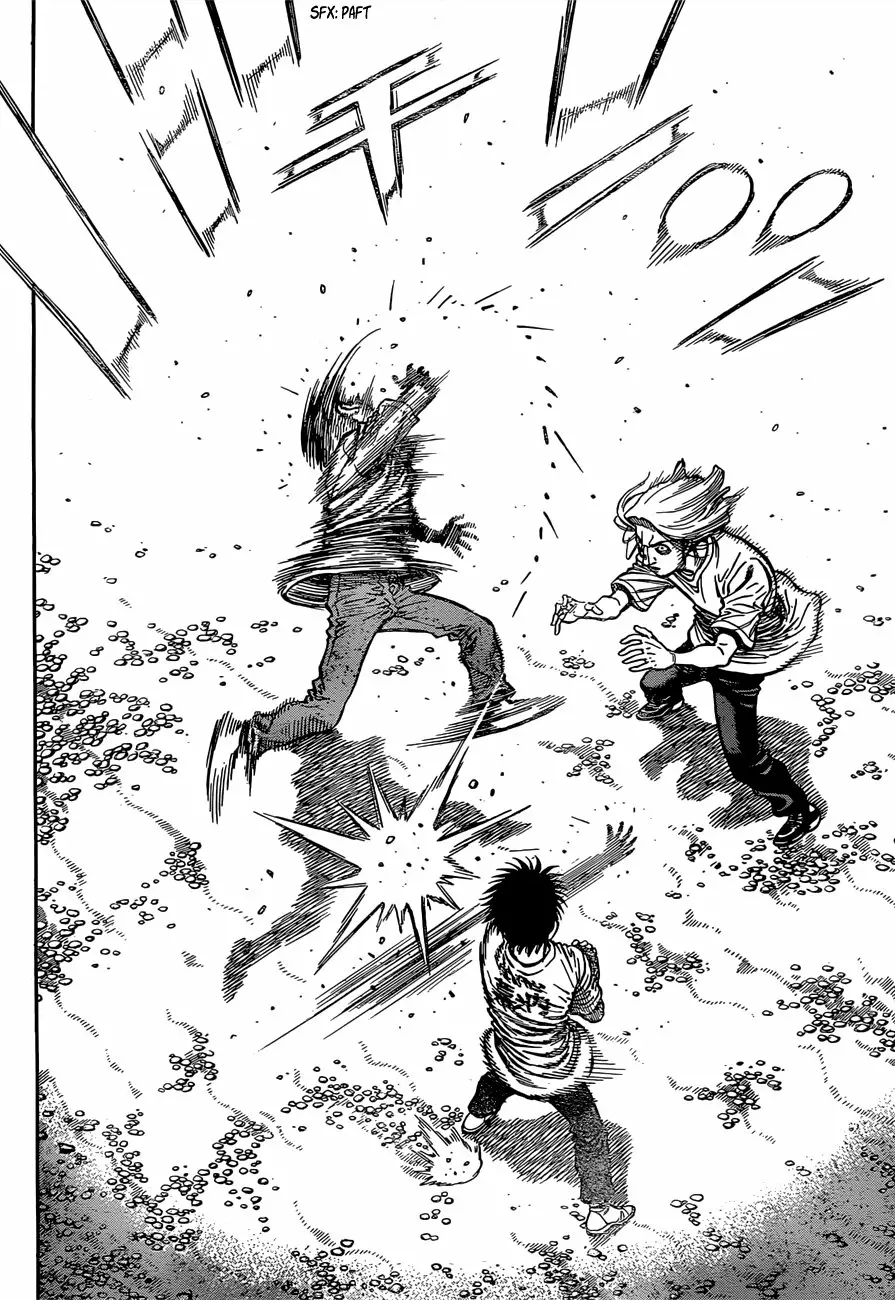 Hajime no Ippo Capítulo 1243 - Page 8