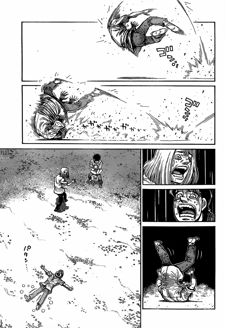 Hajime no Ippo Capítulo 1243 - Page 9
